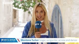 Montana Tucker in Israel I want to show how incredible Israel is through music and dance [upl. by Aushoj]