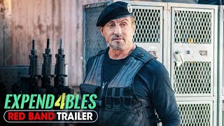 EXPEND4BLES 2023 Official Red Band Trailer  Jason Statham Sylvester Stallone 50 Cent Megan Fox [upl. by Nelhsa]