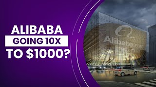 ALIBABA GOING TO 1000  Alibaba Stock Analysis  Alibaba Stock News  Intrinsic Value BABA [upl. by Diarmid]