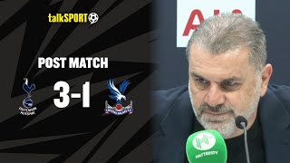 Ange Postecoglou REACTS to Spurs OUTSTANDING win over Crystal Palace 🎙️⚽ [upl. by Justin]