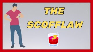 The PartTime Bartender mixes a Scofflaw cocktail [upl. by Ellata]