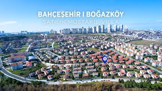 Bahçeşehir Boğazköy Vadi Villalarında Satılık Villa [upl. by Laverna]