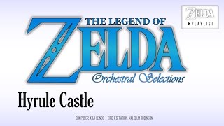 Zelda A Link to the Past  Hyrule Castle Orchestral Remix [upl. by Sidnal709]