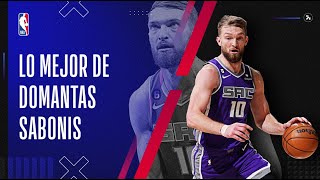 ¡Todo un Rey  Domantas Sabonis se lució con los Sacramento Kings [upl. by Held]