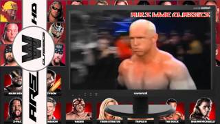 Royal Rumble 2001 All Eliminations 30 Man kinghunterwwe [upl. by Box]