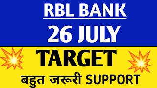 Rbl bank share news today  Rbl bank share news  Rbl bank share latest news today [upl. by Anived907]