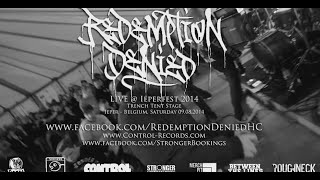 Redemption Denied Live  Ieperfest 2014 HD [upl. by Arimay]