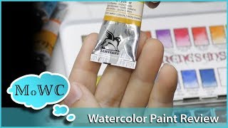 Renesans Watercolor Paint Review [upl. by Musetta]