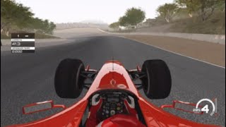 Assetto Corsa Ferrari F2004  Laguna Seca 0058425 World Record ps4 [upl. by Mariya]