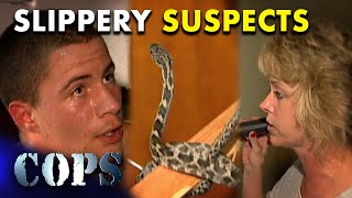 🐍 🚨 Law Enforcement Diaries Snakes Traffic Stops amp Suspicious Activity  FULL EPISODES  Cops TV [upl. by Durwyn]