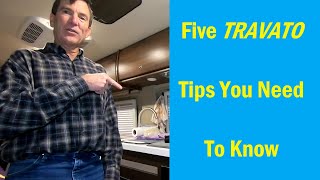 5 TRAVATO Tips [upl. by Gannes]