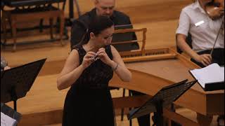 GPhTelemann Flute concerto G major TWV 51G2 [upl. by Dorcas]