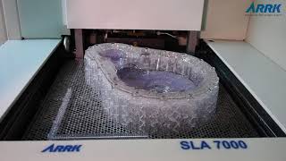 Stereolithography SLA  3D Printing  Prototyping  Additive Manufacturing [upl. by Bethena7]