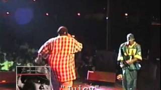 Biggie Smalls Juicy live exclusive from Rap Phenomenon DVD [upl. by Tutto978]