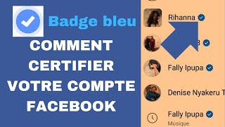 Comment certifier votre compte ou page Facebook avec le badge bleu vérifié en 2024 [upl. by Marshal724]