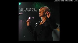 Marianne Faithfull  02  Falling From Grace [upl. by Niawtna]