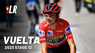 Roglic Inches Closer To Evenepoel  Vuelta a España 2023 Stage 12  Lanterne Rouge Cycling Podcast [upl. by Isak]