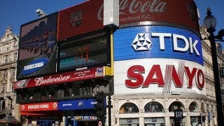 Explore Piccadilly Circus  London Video Travel Guide [upl. by Nnayecats410]