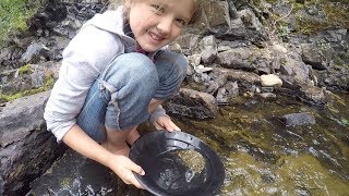 Prospecting and Panning for Gold [upl. by Darci912]