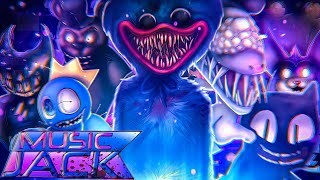 Rap dos Mascot Horror  AMIGÁVEIS E TERRÍVEIS  Jack Raps DropIndie [upl. by Erodisi]