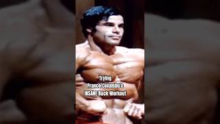 Franco Columbu’s INSANE Back Workout fitness fitnessmotivation gym gymmotivation [upl. by Eenerb]