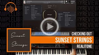 Checking Out Sunset Strings by Realitone [upl. by Undis]