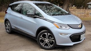 2017 Chevrolet Bolt EV Review [upl. by Nezah]