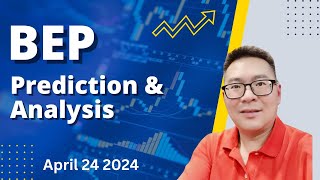 Brookfield Renewable Stock Prediction And Analysis Technical Analysis Of BEP [upl. by Oicafinob]