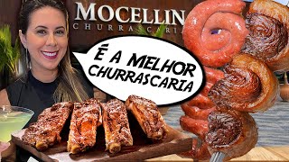 Churrascaria Favorita da Vida  Mocellin Steak [upl. by Bannasch]