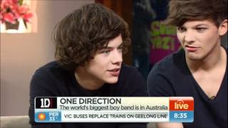 One Direction full interview Sydney Australia April 2012 [upl. by Faubion]