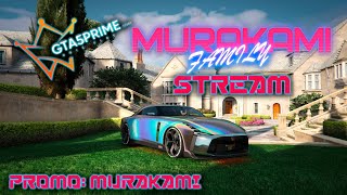 Вечерний стримчик gta5prime gta5rp family murakami stream opencase [upl. by Ashwell]