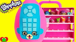 Shopkins Season 4 Limited Edition Hunt Rita Remote Surprise Egg Toy Genie [upl. by Eivod]