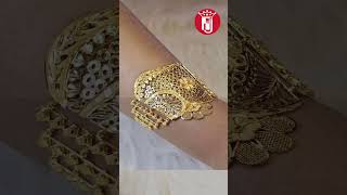 Gold Brestlet Nowa and Mantasha design  Rupashree Jewellers jewellery wedding shorts [upl. by Harlen]