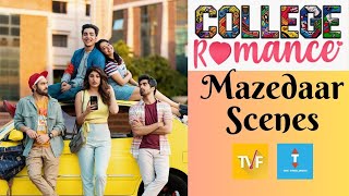 College Romance  Funny and Comedy Scenes  Gagan Arora Apoorva Arora  The Timeliners [upl. by Yreffoeg458]