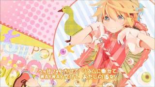 【Len Kagamine Cover】PONPONPON Full ver【English  Romaji  Translation】 [upl. by Olotrab]