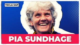 ✅ PIA SUNDHAGE Como se pronuncia PIA SUNDHAGE em inglês e em sueco [upl. by Atilrac]