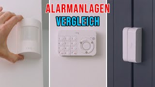 ALARMANLAGEN Vergleich 🚨 Welche Alarmanlage kaufen [upl. by Odnalo]