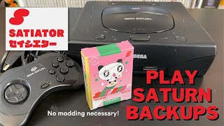 The Satiator  Unlocking the SEGA Saturn Library [upl. by Aurelie144]