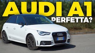 AUDI A1  sportività e stile la tua PRIMA auto [upl. by Darooge]