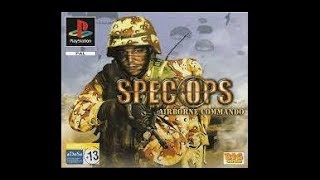 SPEC OPS AIRBORNE COMMANDO PS1 QUICK REVIEW  1 [upl. by Atselec]