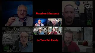 Massimo Mazzucco ospite nella tana del panda mazzucco luna flymetothemoon [upl. by Nnaacissej]