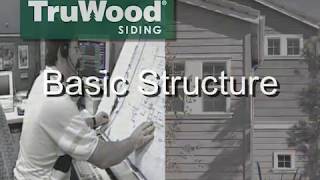 TruWood Installation Instructions Part 3 of 10 Basic Structure [upl. by Assirehs]