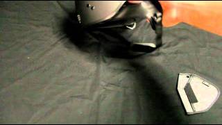 How to use a Sena SMH10 Bluetooth motorcycle intercom with a half helmet SMH10 on half helmet [upl. by Cohberg]