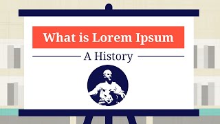 History of Lorem Ipsum and What It Means [upl. by Ybreh117]