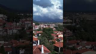 Xanthi greece xanthi travel muslim ottoman oldtown aerialvideography greek amazingview dji [upl. by Felicie]