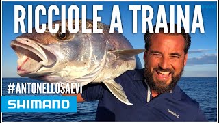 🎯 RICCIOLE A TRAINA CON ANTONELLO SALVI [upl. by Grefe]