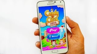 Candy Crush Soda Saga Gameplay Samsung Galaxy S5 Android amp iOS HD [upl. by Nerdna]