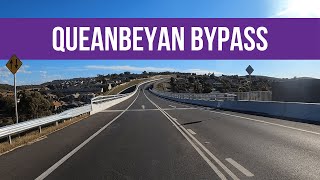 Queanbeyan Bypass Ellerton Drive Extension [upl. by Aititil654]