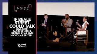 If Beale Street Could Talk QampA  Inside Picturehouse Special [upl. by Annawad]