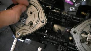 Polaris SLX 780 Mikuni Carburetor Rebuild Part 2 [upl. by Libove]